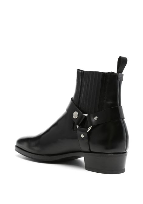 Black ankle boots Lidfort Italy - men LIDFORT ITALY | 735ANR